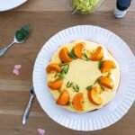 Blood Orange and Rosemary Olive Oil Cake with Whipped Ricotta