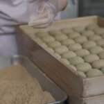 Bracken Starch Mochi with Kinako