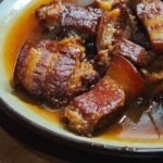 Braised Chashu Pork Belly for Ramen