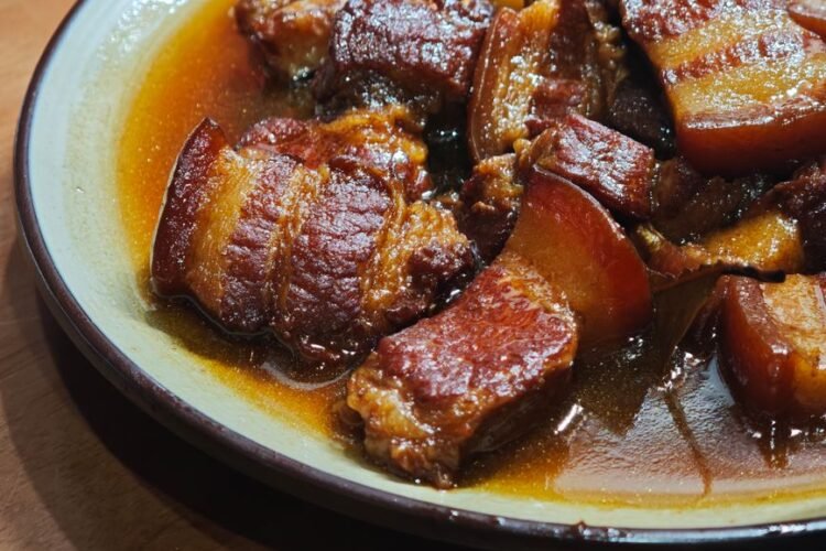 Braised Chashu Pork Belly for Ramen