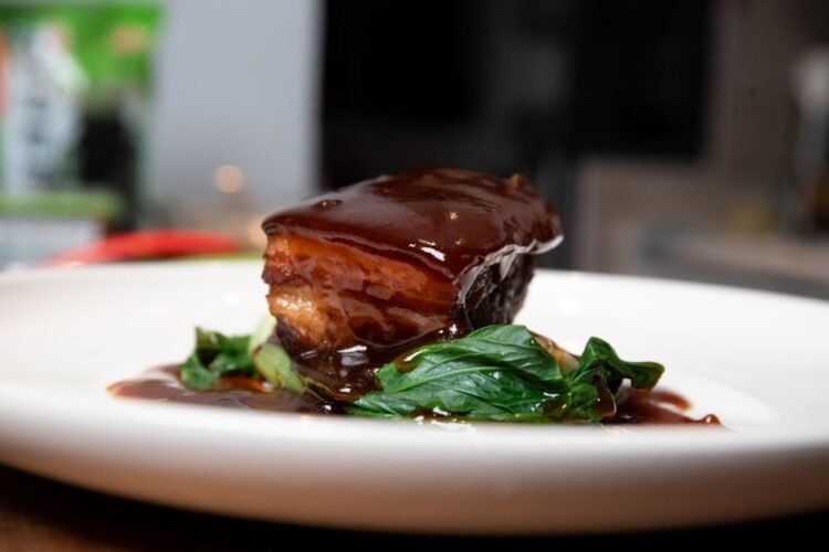 Braised Collard Greens