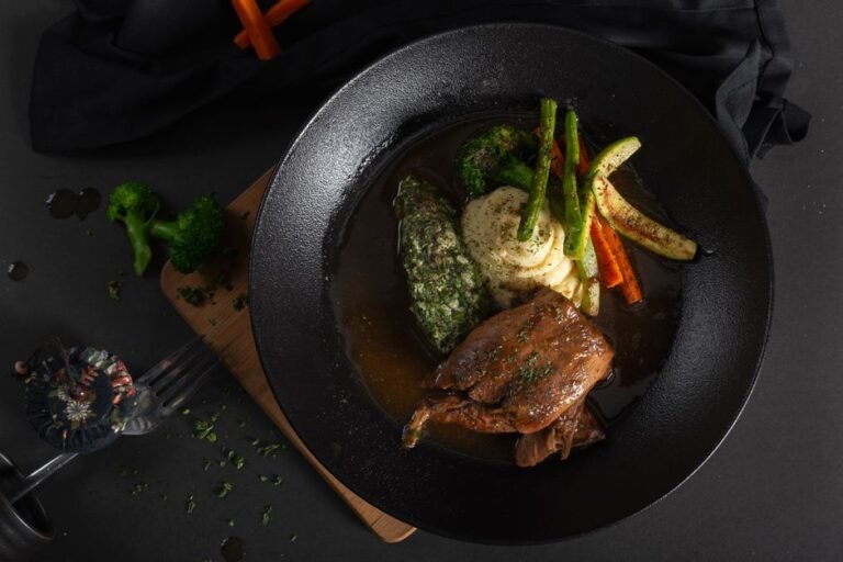 Braised French Rabbit in Dijon Mustard Cream