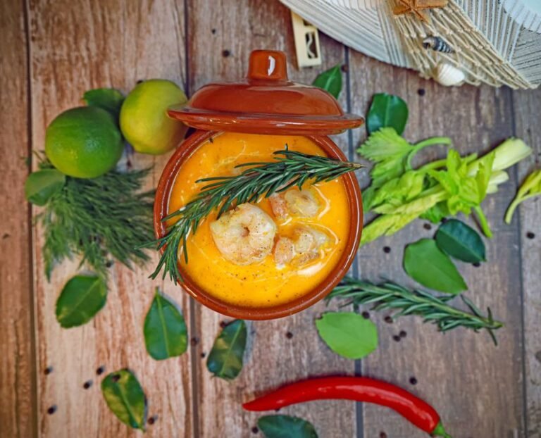 Brazilian Bahian Coconut Fish Stew