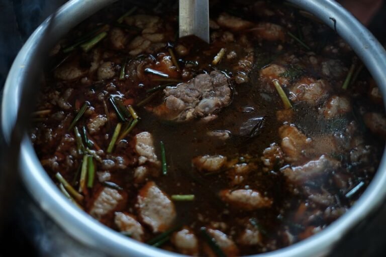 Brazilian Barreado Slow-Cooked Beef Stew