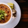 Brazilian Black Bean Soup Shots