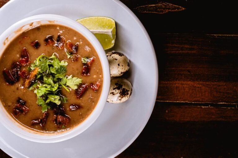 Brazilian Black Bean Soup Shots