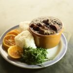 Brazilian Black Bean Stew with Smoked Pork and Sausage