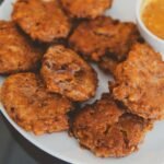 Brazilian Black-Eyed Pea Fritters