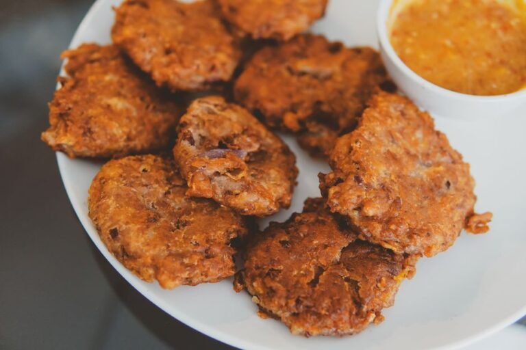 Brazilian Black-Eyed Pea Fritters