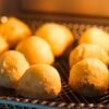 Brazilian Cheese Bread Bites