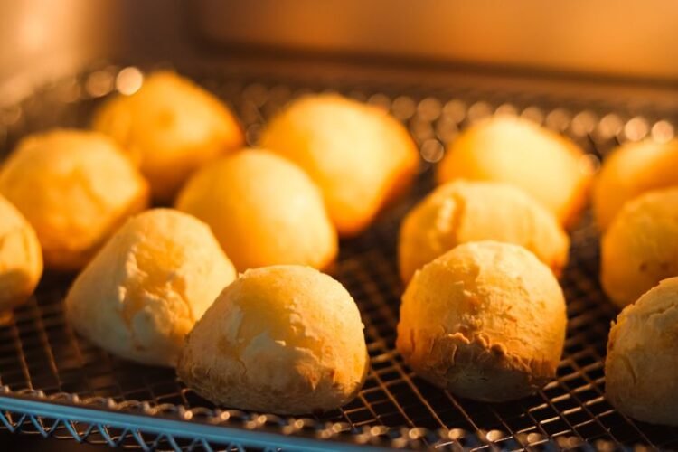 Brazilian Cheese Bread Bites