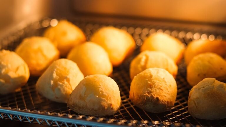Brazilian Cheese Bread Bites