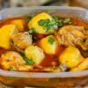 Brazilian Chicken with Okra Stew