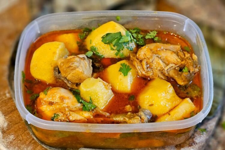 Brazilian Chicken with Okra Stew