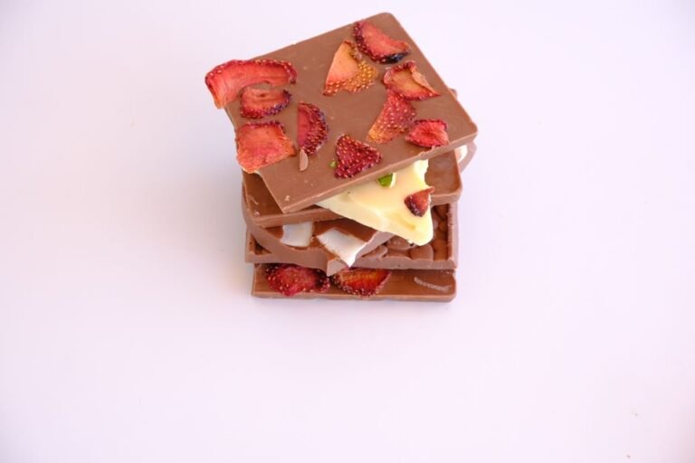 Brazilian Coconut Candy Bars