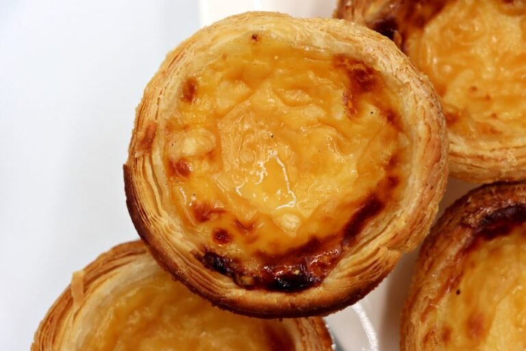Brazilian Coconut Custard