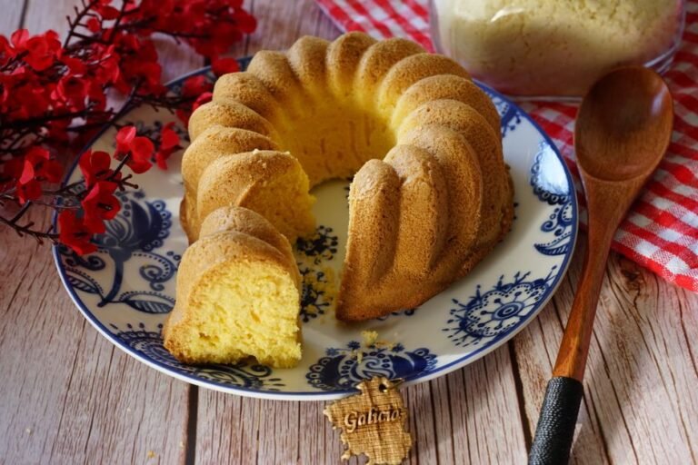 Brazilian Cornmeal Cake