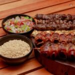Brazilian Gaucho-Style Grilled Picanha Skewers
