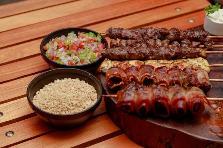 Brazilian Gaucho-Style Grilled Picanha Skewers