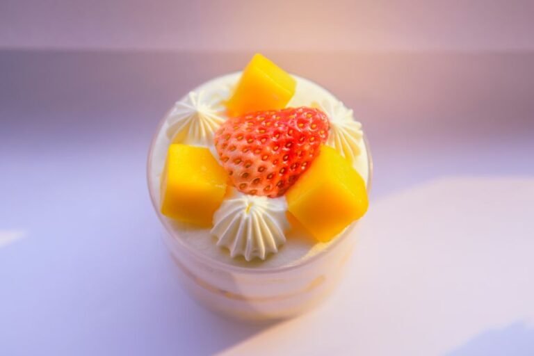 Brazilian Passion Fruit Mousse