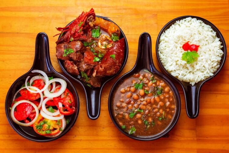 Brazilian Rice and Beans