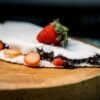 Brazilian Tapioca Crepe with Banana and Coconut