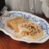 Brown Butter Sweet Corn Layer Cake with Honey Buttercream and Candied Bacon