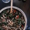 Buckwheat Pasta with Savoy Cabbage, Potatoes, and Brown Butter-Sage Sauce