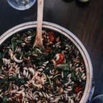 Buckwheat Pasta with Savoy Cabbage, Potatoes, and Brown Butter-Sage Sauce