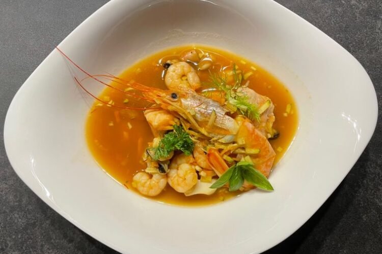 Caldou Light Fish Broth