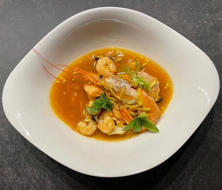Caldou Light Fish Broth