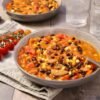 Cameroon Corn Fufu with Egusi Stew