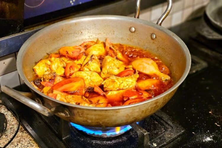 Cameroon Directors Chicken with Plantains