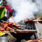 Cameroon-Style Beef Skewers