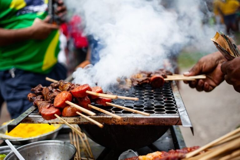 Cameroon-Style Beef Skewers