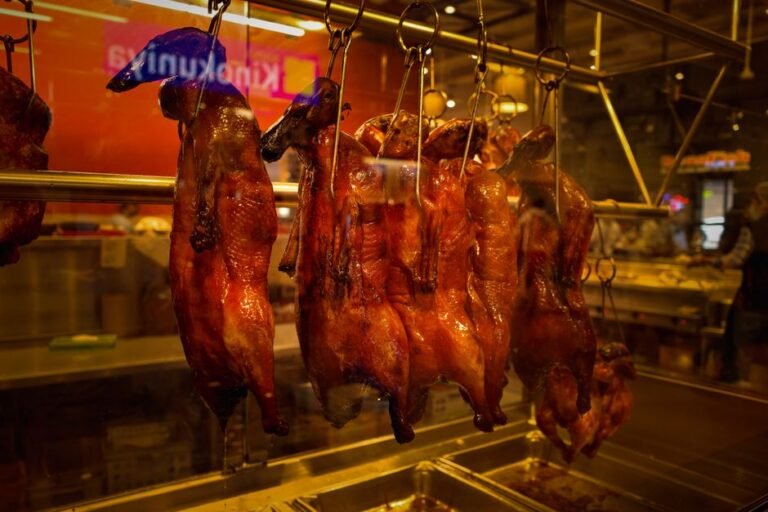 Cantonese Roast Duck