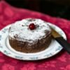 Capri-Style Chocolate Almond Flourless Cake