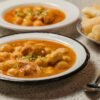 Cassava Swallow with Okra Soup