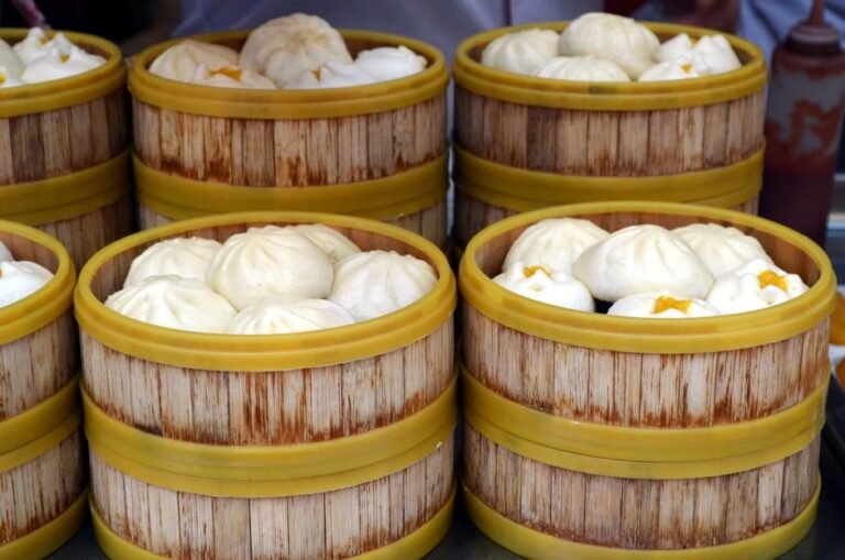 Char Siu Bao BBQ Pork Buns
