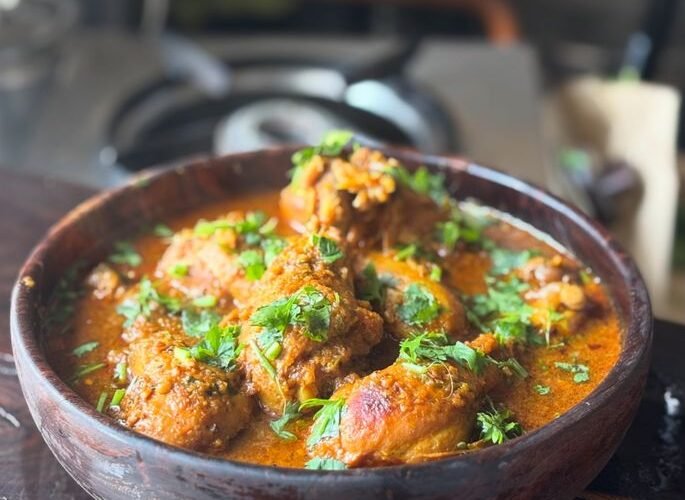 Chettinad-Style Spicy Chicken Curry