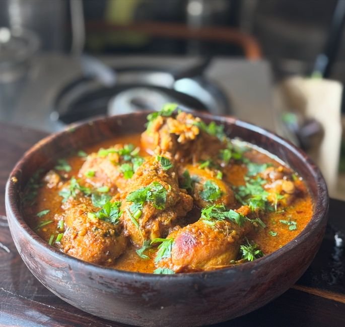 Chettinad-Style Spicy Chicken Curry
