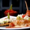 Chicken Enchiladas with Rich Mole Sauce