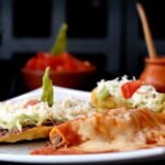 Chicken Enchiladas with Rich Mole Sauce