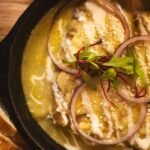 Chicken Enchiladas with Tomatillo Sauce