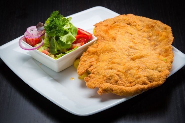 Chicken Schnitzel Israeli