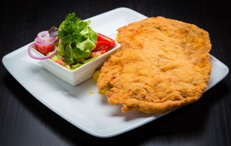 Chicken Schnitzel Israeli