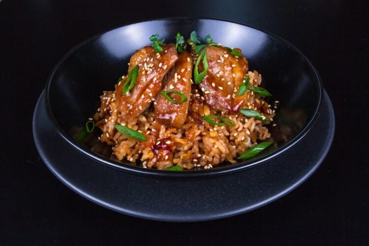 Chicken Teriyaki Donburi