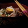 Chicken Teriyaki Donburi with Sesame Spinach and Soft-Boiled Egg