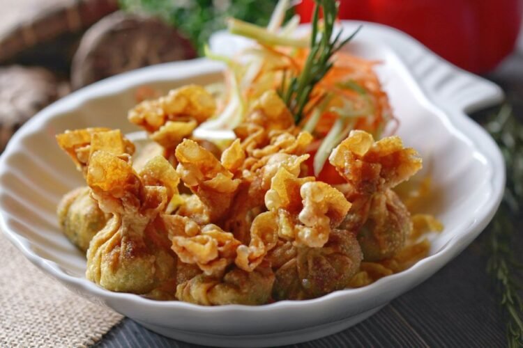 Chili Oil Wontons