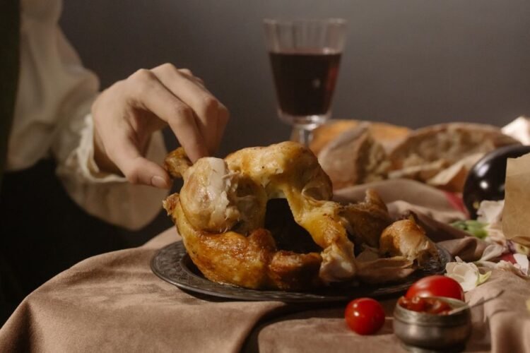 Chinese Drunken Chicken (Wine-Poached Chicken)